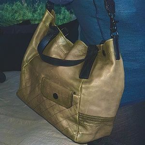 Frye Samantha Quilted Shoulder bag